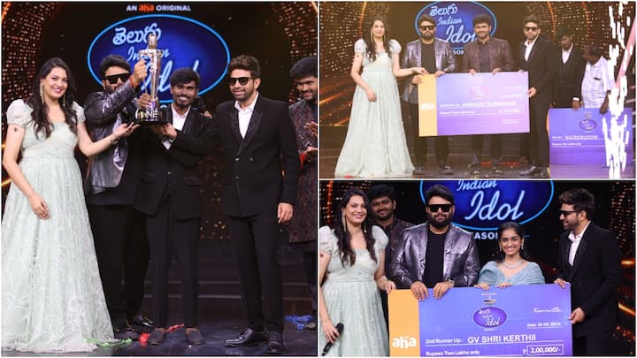 Telugu Indian Idol 3 Winner Prize Money: ఆహా‌ ఓటీటీలో సింగింగ్ రియాలిటీ షో తెలుగు ఇండియన్ ఐడల్ 3 ఆదివారం (సెప్టెంబర్ 21)తో ముగిసింది. మరి ఈ షో విన్నర్, రన్నరప్ ఎంత ప్రైజ్ మనీ అందుకున్నారో తెలుసా?