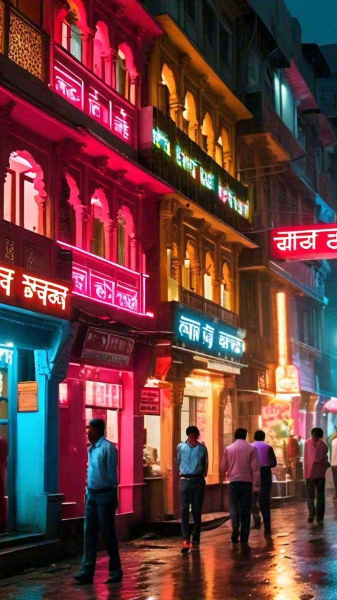 उस जगह को रेड लाइट एरिया कहा जाता है