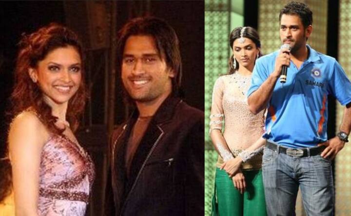 पूर्व भारतीय कप्तान एमएस धोनी का नाम बॉलीवुड की डिंपल गर्ल दीपिका पादुकोण के साथ खूब जुड़ा, लेकिन एमएस धोनी ने साल 2010 में साक्षी धोनी से शादी कर ली.