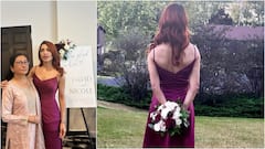 Samantha: పెళ్లికి వెళ్లిన సమంత... తల్లితో, ఫ్యామిలీతో కలిసినట్టే!