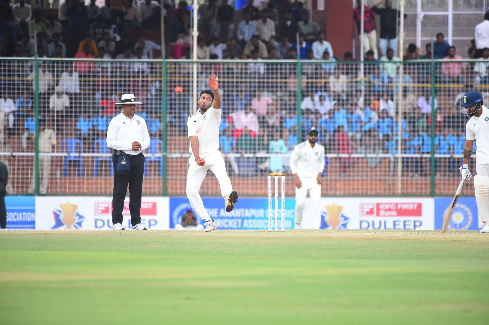 Duleep Trophy 2024: దులీప్‌ ట్రోఫీలో తెలుగు తేజం దూకుడు, రెండో సెంచరీకి అడుగు దూరంలో రికీ భుయ్