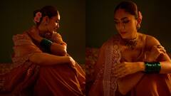 Mrunal Thakur: ముక్కుకు ముక్కెర, కొప్పున చామంతులు- మృణాల్ ఇలా చూస్తే మతిపోవాల్సిదే!