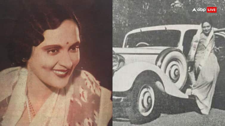 durga khote death anniversary first actress who appeared in Mercedes-Benz ad know about anand actress 94 साल पहले मर्सिडीज के एड में दिखी थीं ये एक्ट्रेस, कई दूसरे मामलों में भी रहीं आज की एक्ट्रेसेस से आगे