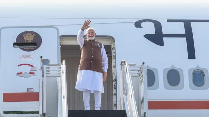 PM Modi arrived in Philadelphia on September 21 to embark on his three-day US visit. He will also address the 'Summit of the Future' at the UN General Assembly in New York and hold a roundtable with CEOs of top American firms working in the technology sector. (Image Source: PTI)