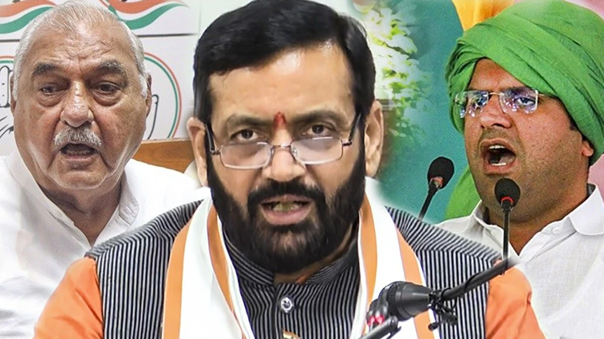 Haryana Election: ਕਰਨਾਲ ਤੋਂ ਬਾਅਦ ਹੁਣ ਹਰਿਆਣਾ ਦੀ ਅਟੇਲੀ ਸੀਟ 'ਤੇ ਫਸ ਗਏ ਪੇਚੇ, ਇਹਨਾਂ ਤਿੰਨ ਉਮੀਦਾਰਾਂ 'ਚ ਚੋਟੀ ਦੀ ਟੱਕਰ