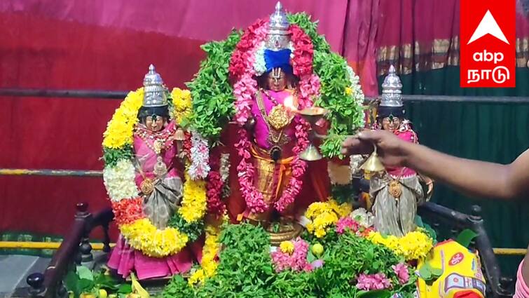 Thirukovilur ulagalantha perumal Puratasi to first saturday special poojai - TNN திருக்கோவிலூர் உலகளந்த பெருமாள்;  புரட்டாசி முதல் சனி சிறப்பு பூஜை... நீண்ட வரிசையில் பக்தர்கள் சாமி தரிசனம்