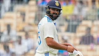 Rohit sharma angry on team india players soye hain sab log ind vs ban 1st test chennai