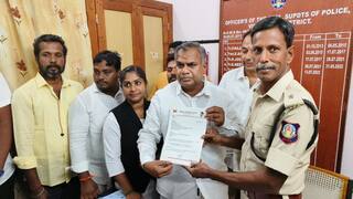 Tvk Vijay maanadu: தவெக முதல் மாநாடு... மீண்டும் அனுமதி கேட்டு எஸ்பி அலுவலகத்தில் மனு அளித்த புஸ்ஸி ஆனந்த்