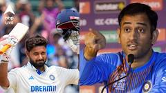 Rishabh Pant Record: ধোনিকে ছুঁলেন, পন্থের সামনে গিলক্রিস্টকে পেরিয়ে বিশ্বরেকর্ড গড়ার হাতছানি