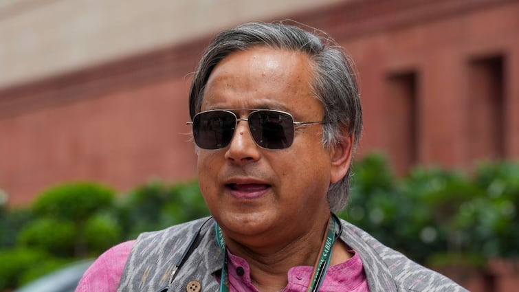 Anna Sebastian Demise: Shashi Tharoor Says Will Elevate Difficulty In Parliament