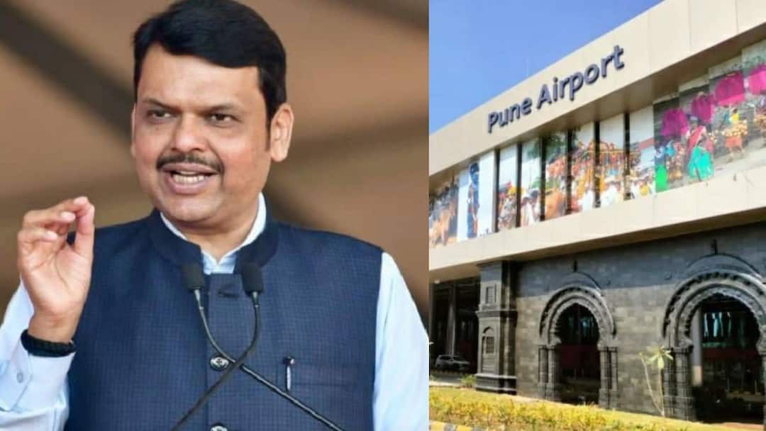 Pune Airport Renamed Jagadguru Sant Tukaram Maharaj Today Says Devendra Fadnavis in Pune Pune Airport Renamed: पुणे विमानतळाला जगदगुरू संत तुकाराम यांचं नाव देण्यात देणार; देवेंद्र फडणवीसांची पुण्यात मोठी घोषणा
