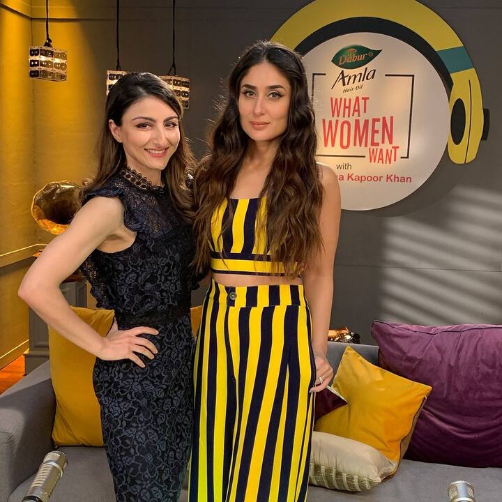 The megastar was wished on her special day by sister-in-law and actor Soha Ali Khan.