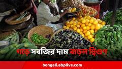 বন্যায় ফসল নষ্ট, চাষির ঘরে হাহাকার, গড়ে সবজির দাম বাড়ল দ্বিগুণ, আজ কোন সবজির কী দাম