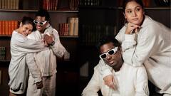 38th happy birthday director atlee:போட்டோஷூட்டில் கலக்கும் birthday boy  இயக்குனர் அட்லீ மனைவி ப்ரியா