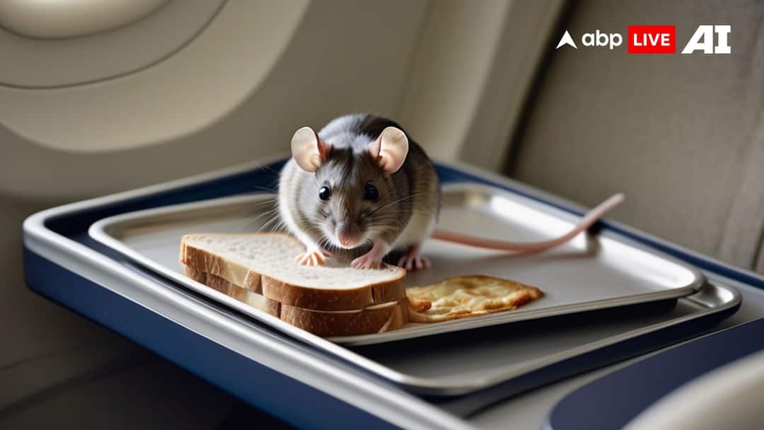 Live Rodent Crawls Out Of Passenger's Flight Meal, Netizens Quip ‘Mice Need To Travel Too’ Copenhagen mouse in a passenger meal forced SAS flight to make unscheduled landing Scandinavian Airlines Viral news trending Live Rodent Crawls Out Of Passenger's Flight Meal, Netizens Quip ‘Mice Need To Travel Too’