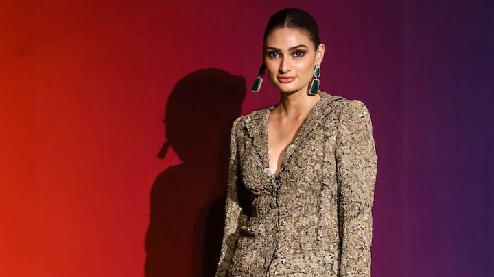 Athiya Shetty: Wife of KL Rahul, Athiya Shetty is also a Bollywood actress and boasts of 4.6 million followers on Instagram and 2.4 million Followers on X. (Image Credits: PTI)