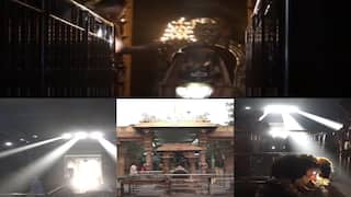 சிவபெருமானை சூரிய ஒளிக் கதிர்கள் தரிசிக்கும் நிகழ்வு; அதிசயத்தை காண வந்த பக்தர்கள்..!