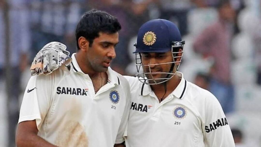 MS Dhoni vs R Ashwin: 2 Fewer Innings But Same Number Of Test Tons For The Off-Spinning All-Rounder Ravichandran Ashwin Has Same Number Of Hundreds As MS Dhoni In 2 Fewer Innings IND vs BAN 1st Test MA Chidambaram Stadium Chennai MS Dhoni vs R Ashwin: 2 Fewer Innings But Same Number Of Test Tons For The Off-Spinning All-Rounder