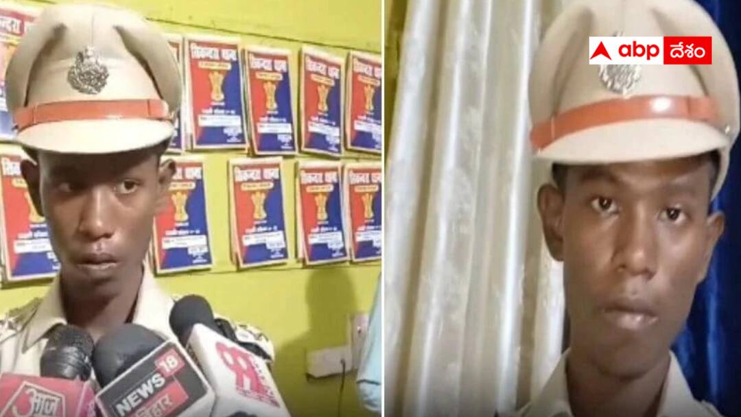 Crime News : రెండున్నర లక్షలకు ఐపీఎస్ ఆఫీసర్ ఉద్యోగం - ఈ బీహార్ యువకుడు ఇలా బుక్కైపోయాడు ! Bihar Young man caught riding a bike in Police uniform what happened next Crime News : రెండున్నర లక్షలకు ఐపీఎస్ ఆఫీసర్ ఉద్యోగం - ఈ బీహార్ యువకుడు ఇలా బుక్కైపోయాడు !