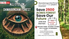జోరందుకుంటున్న సేవ్ దామగుండం ఫారెస్ట్ క్యాంపెయిన్ - ఈ 22న హైదరాబాద్‌లో నిరసన
