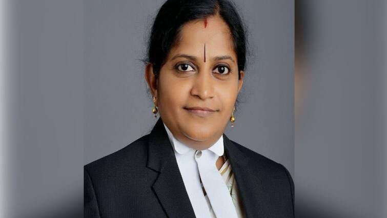 Madras High court gets 5 permanent judges including controversial justice Victoria gowri கூடுதல் நீதிபதி டூ நிரந்தர நீதிபதி.. யார் இந்த விக்டோரியா கெளரி?