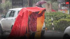 एमपी के इन जिलों में आज बारिश की संभावना, अगले 3 दिन तक कैसा रहेगा मौसम? जानें IMD का अपडेट