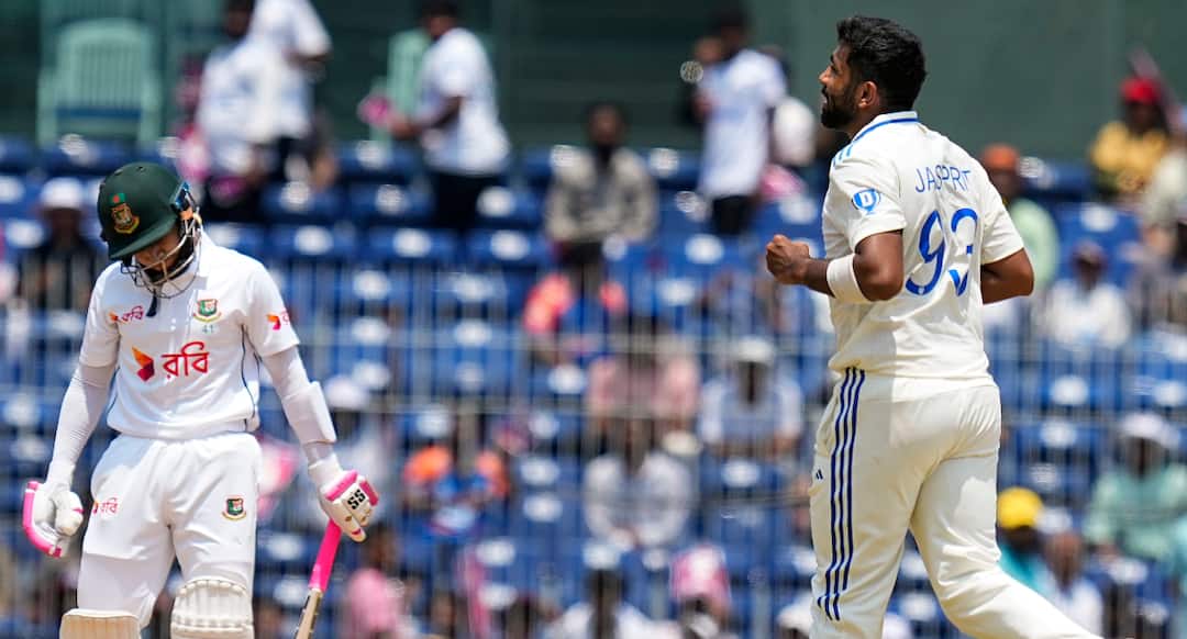 IND vs BAN Jasprit Bumrah Becomes Leading Wicket Taker In International Cricket 2024 Indian Pacer Surpasses Hasaranga, Hazlewood To Become Leading Wicket-Taker In International Cricket This Year