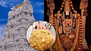 Food : काय सांगता! तिरुपती बालाजी मंदिरात लाडूंआधी 'हा' प्रसाद दिला जायचा, 200 वर्षांपासूनच्या परंपरेबद्दल जाणून घ्या..