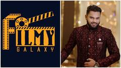 Shiv Samal Looks Forward To Growing 'Filmy Galaxy', Building Bigger Bollywood Online Network