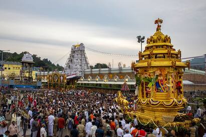Tirupati Laddus Sanctity Restored Says TTD Amid Row Over Animal Fat In Prasadam Ghee Sanctity Of Tirupati Laddus Restored, Says TTD Amid Row Over Animal Fat In Prasadam Ghee