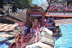 Lalbaugcha Raja Donation: આ વર્ષે લાલબાગના રાજાને ભક્તોએ સોના-ચાંદીનું મનભરીને આપ્યું દાન, આંકડો જાણીને ચોકી જશો