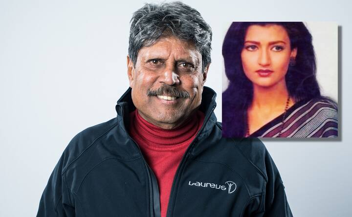 80 के दशक में कपिल देव का नाम एक्ट्रेस सारिका ठाकुर के साथ जुड़ा था. उनका नाम कई अन्य हसीनाओं के साथ भी लिया गया था. लेकिन कपिल देव ने रोमी भाटिया से शादी की.