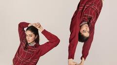 Ananya Panday Giving Sweater Weather Inspiration In Latest Photoshoot