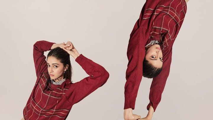 Ananya Panday treated fans with pictures from a latest photoshoot.