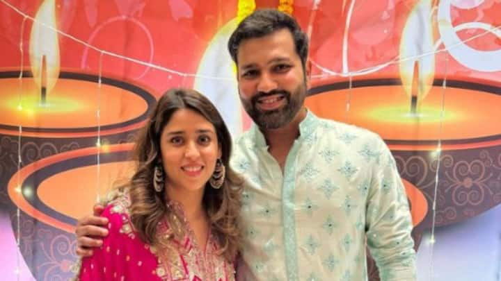 Ritika Sajdeh: Wife of the Indian ODI and Test captain Rohit Sharma, Ritika Sajdeh is also a famous social media face with 2.8 million followers on Instagram and 249.5k followers on X. Ritika works as a sports event manager for Cornerstone Sport & Entertainment. (Image Credits: Instagram/ @ritssajdeh)