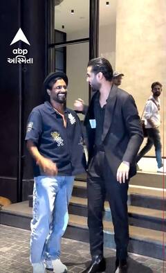 Remo D'Souza | Raghav Juyal | રેમોને જોતા જ દોડીને રાઘવ ભેટી પડ્યો અને પછી... જુઓ શોર્ટ વીડિયોમાં