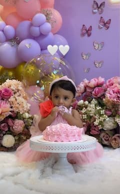 एक साल की हुई राहुल-दिशा की बेटी नव्या, कपल ने धूमधाम से सेलिब्रेट किया बर्थडे, देखिए तस्वीरें