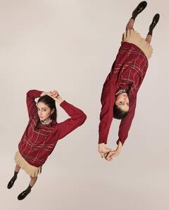 Ananya Panday Giving Sweater Weather Inspiration In Latest Photoshoot