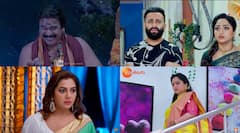 'త్రినయని' సీరియల్: గజగండ గొంతు పట్టి నలిపేసిన నయని, గాయత్రీదేవి.. ఢీల్‌కొచ్చి డీలా పడిన మాంత్రికుడు!