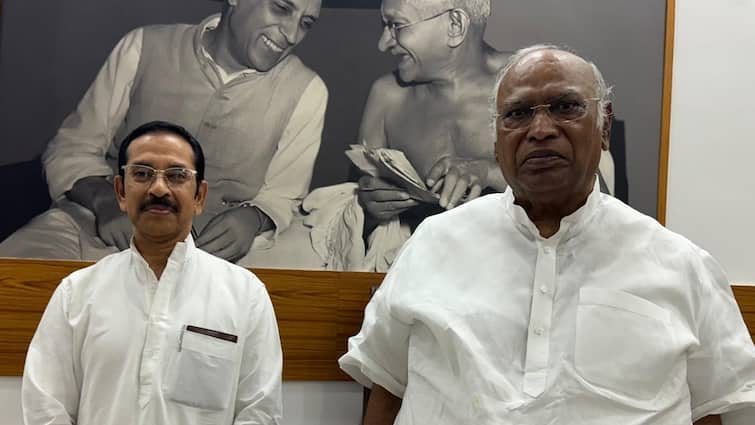 Kharge Appoints Subhankar Sarkar As New West Bengal Congress Chief, Changing Adhir Ranjan