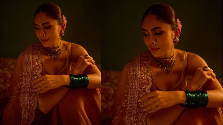 ஹே நானா படம் மற்றும் சீதா ராமம் படத்தின் மூலம் ரசிகர்களின் மனதில் நிலையான இடத்தை தக்கவைத்துள்ளார்