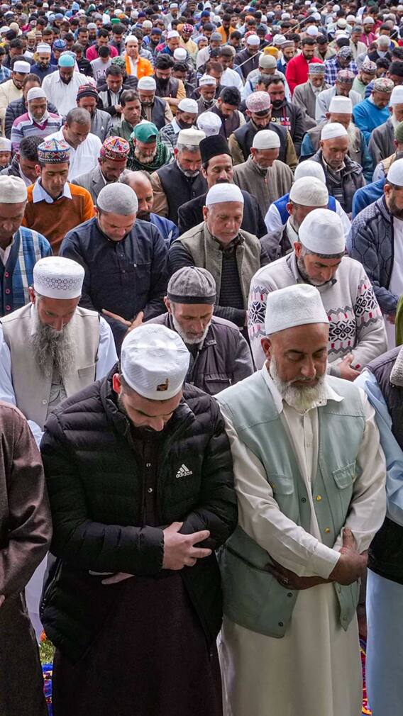 ਦੁਨੀਆ ਦੇ ਇਨ੍ਹਾਂ ਮੁਲਕਾਂ 'ਚ ਮੁਸਲਮਾਨਾਂ ਦੇ ਰਹਿਣ 'ਤੇ ਪਾਬੰਧੀ !