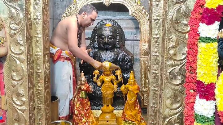 500 ஆண்டுகள் பழமையான பெருமாள் கோவில்; 'அபிஷேகம் பார்த்தாலே நினைத்தது நடக்கும்'
