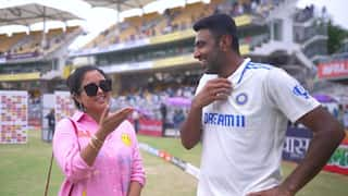 IND vs BAN Ravichandran ashwin talk with wife about his performance against bangladesh Chennai test