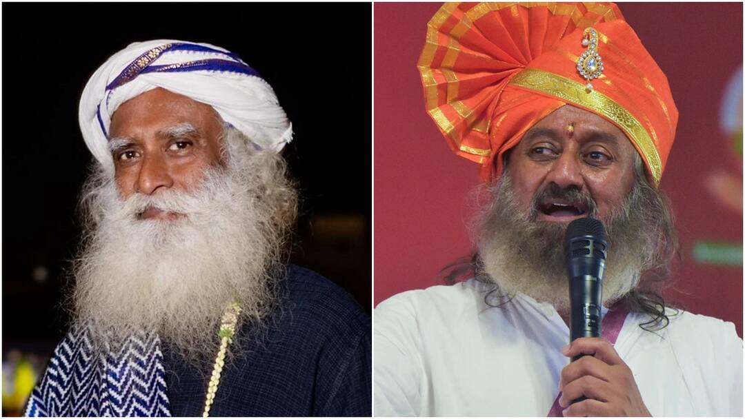 Tirupati Laddu Row Sadhguru Sri Sri Ravi Shankar Demand Temple Management By Devotees Sadhguru And Sri Sri Ravi Shankar React To Tirupati Laddu Row, Demand Temple Management By Devotees