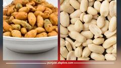 ਮੂੰਗਫਲੀ ਨੂੰ ਸਨੈਕ ਦੇ ਤੌਰ 'ਤੇ ਖਾਣ ਨਾਲ ਸਿਹਤ ਮਿਲਦੇ ਗਜ਼ਬ ਫਾਇਦੇ, ਭਾਰ ਘਟਾਉਣ ਤੋਂ ਲੈ ਕੇ ਅੱਖਾਂ ਤੱਕ ਮਿਲਦਾ ਲਾਭ