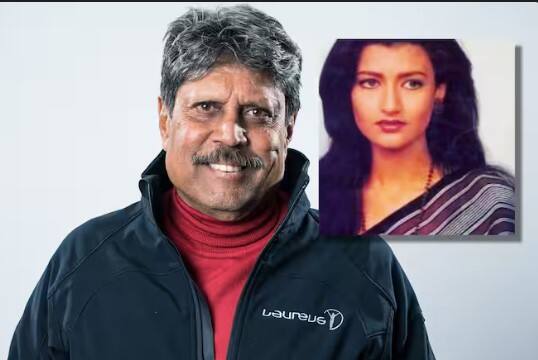 80 ਦੇ ਦਹਾਕੇ 'ਚ ਕਪਿਲ ਦੇਵ ਦਾ ਨਾਂ ਅਦਾਕਾਰਾ ਸਾਰਿਕਾ ਠਾਕੁਰ ਨਾਲ ਜੁੜਿਆ ਸੀ। ਕਈ ਹੋਰ ਹਸੀਨਾਵਾਂ ਦੇ ਨਾਲ ਵੀ ਉਨ੍ਹਾਂ ਦਾ ਨਾਂ ਲਿਆ ਗਿਆ। ਪਰ ਕਪਿਲ ਦੇਵ ਨੇ ਰੋਮੀ ਭਾਟੀਆ ਨਾਲ ਵਿਆਹ ਕਰਵਾ ਲਿਆ।