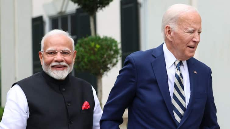 Modi In US: PM Met Outgoing US President Biden, Talks Focussed On Ukraine, Pannun Homicide Plot