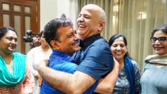 'अरविंद केजरीवाल के साथ मेरा रिश्ता भगवान राम और लक्ष्मण जैसा', मनीष सिसोदिया का बड़ा बयान