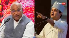 मल्लिकार्जुन खरगे के किस बयान पर भड़के केंद्रीय मंत्री ज्योतिरादित्य सिंधिया? मांगा कर्नाटक और हिमाचल का हिसाब